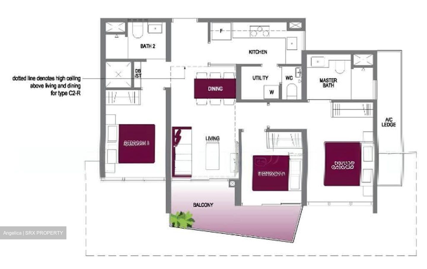 Lake Grande (D22), Condominium #609121291